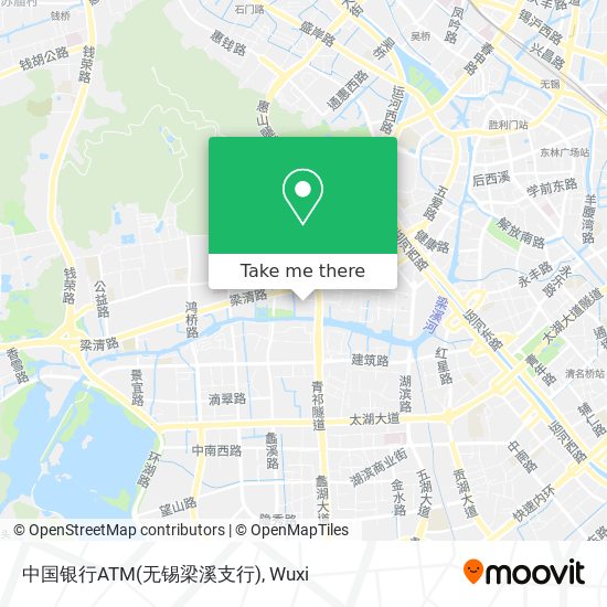中国银行ATM(无锡梁溪支行) map