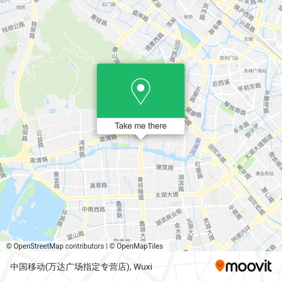 中国移动(万达广场指定专营店) map