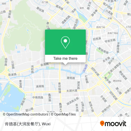 肯德基(大润发餐厅) map
