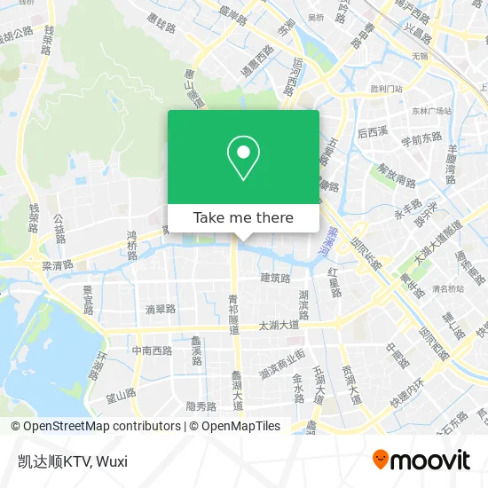 凯达顺KTV map