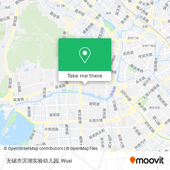 无锡市滨湖实验幼儿园 map