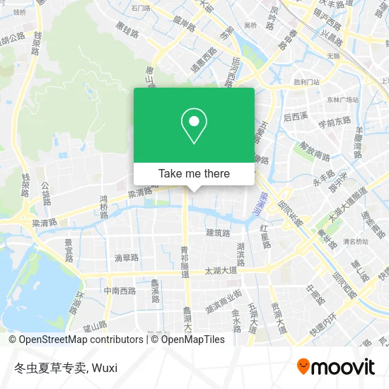 冬虫夏草专卖 map