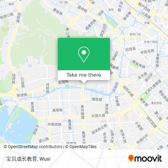 宝贝成长教育 map