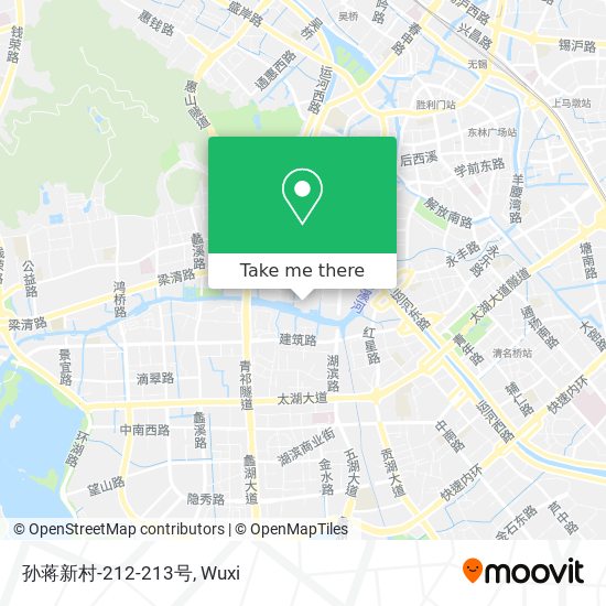孙蒋新村-212-213号 map