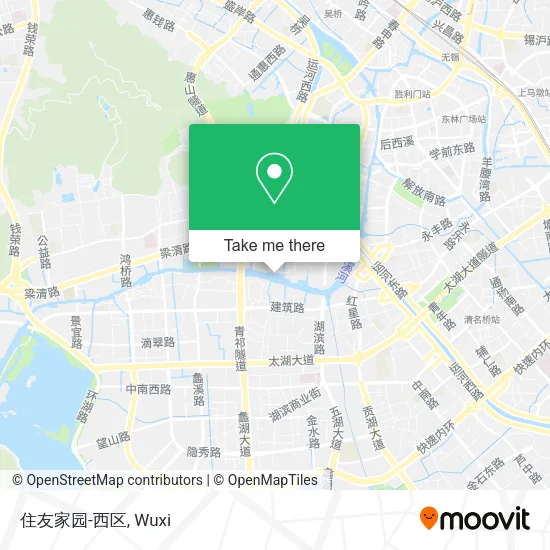 住友家园-西区 map