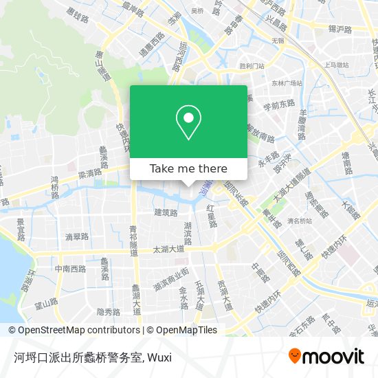 河埒口派出所蠡桥警务室 map