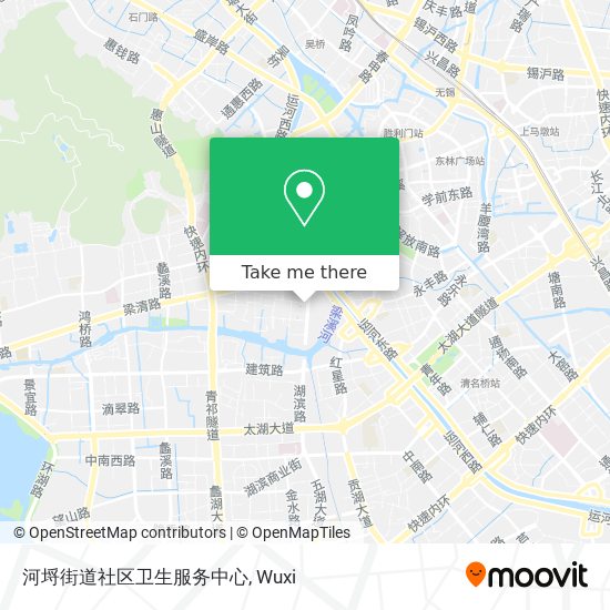 河埒街道社区卫生服务中心 map