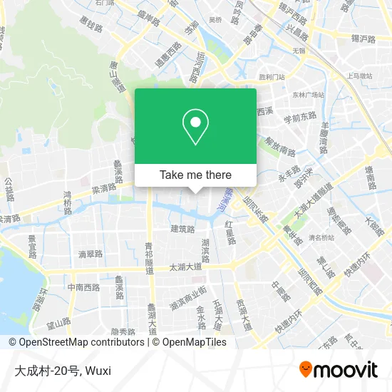 大成村-20号 map
