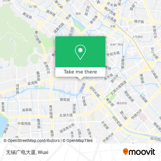 无锡广电大厦 map