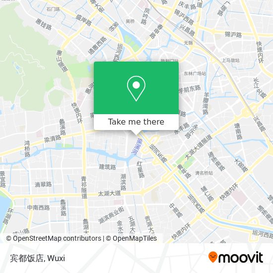 宾都饭店 map