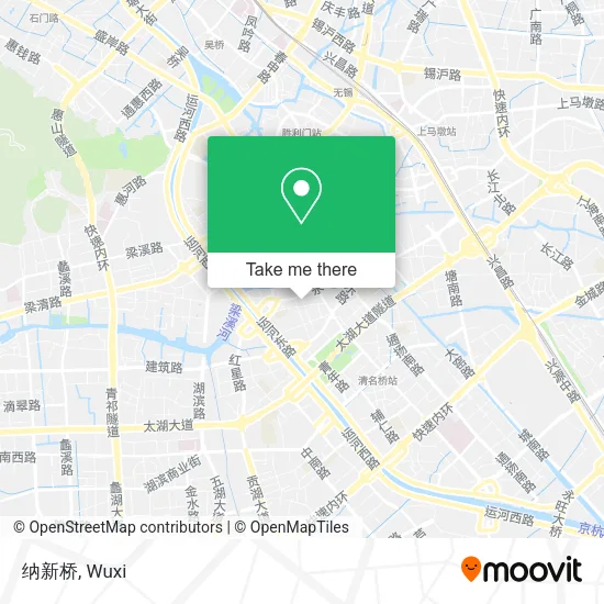 纳新桥 map