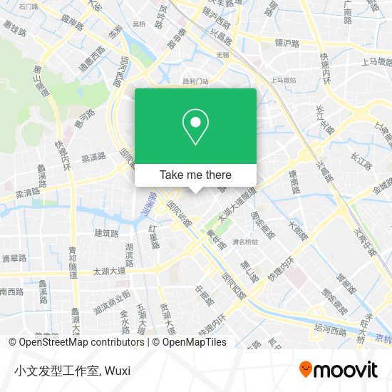 小文发型工作室 map