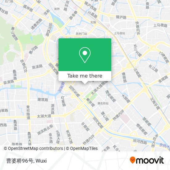 曹婆桥96号 map
