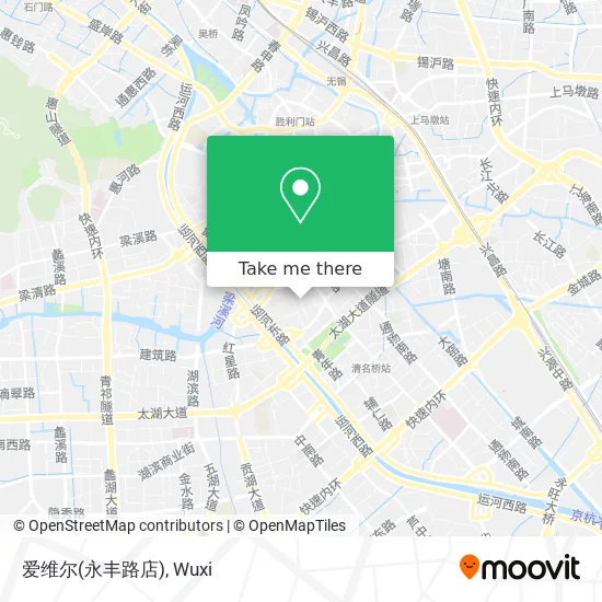 爱维尔(永丰路店) map