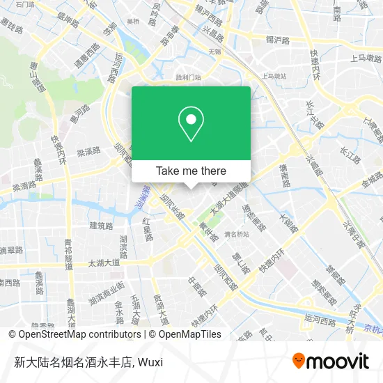 新大陆名烟名酒永丰店 map
