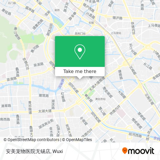 安美宠物医院无锡店 map