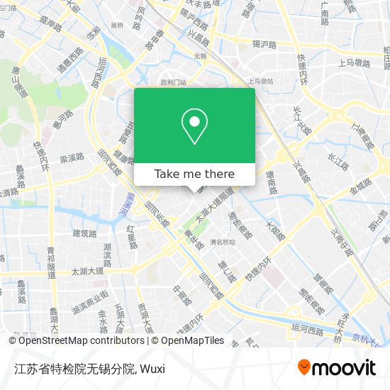 江苏省特检院无锡分院 map