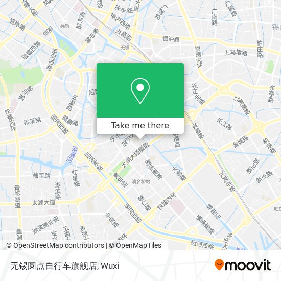 无锡圆点自行车旗舰店 map