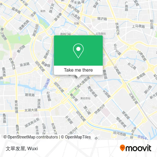 文翠发屋 map