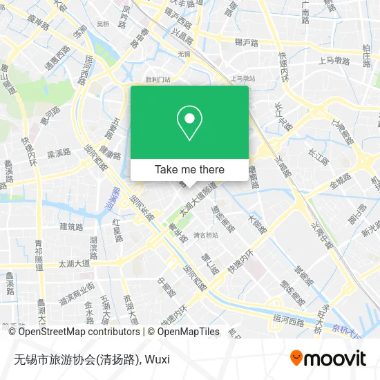 无锡市旅游协会(清扬路) map