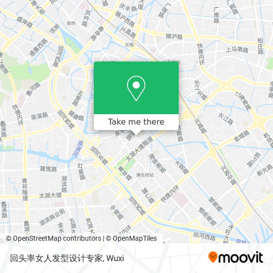 回头率女人发型设计专家 map