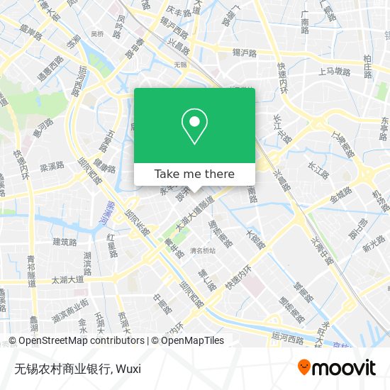 无锡农村商业银行 map