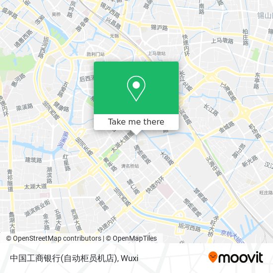 中国工商银行(自动柜员机店) map