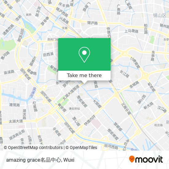 amazing grace名品中心 map