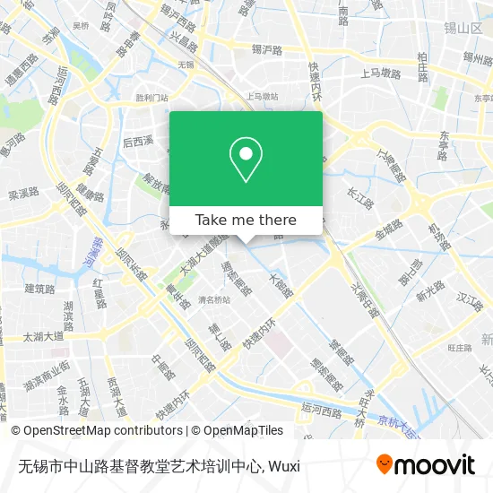 无锡市中山路基督教堂艺术培训中心 map