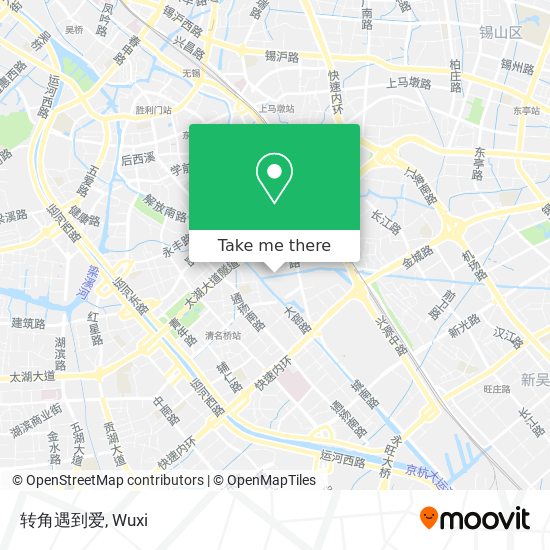 转角遇到爱 map