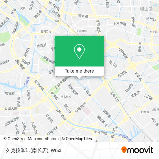 久克拉咖啡(南长店) map