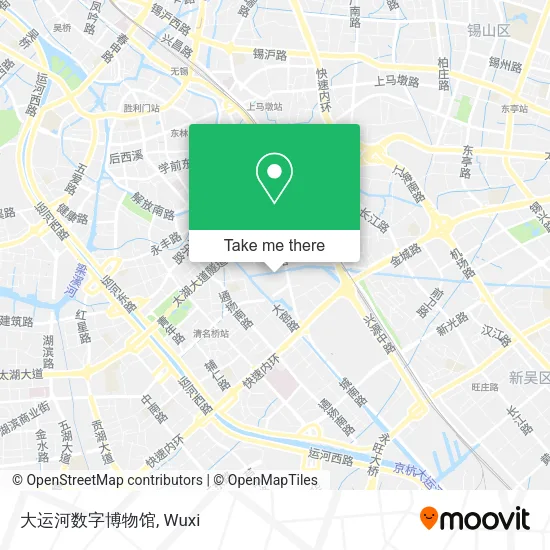 大运河数字博物馆 map
