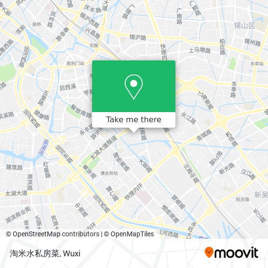 淘米水私房菜 map