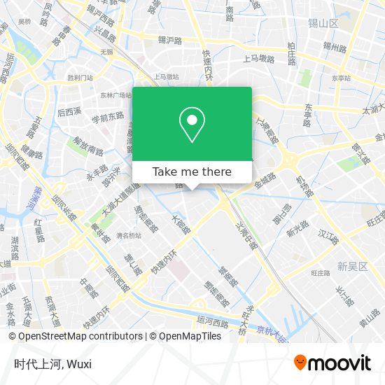 时代上河 map