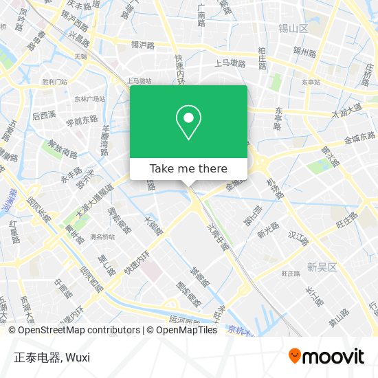 正泰电器 map