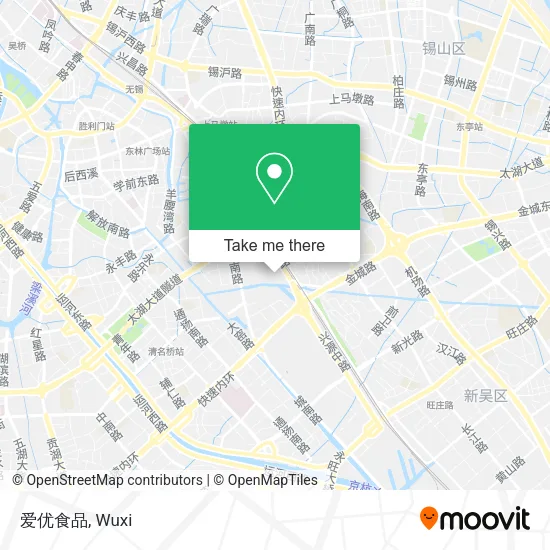 爱优食品 map