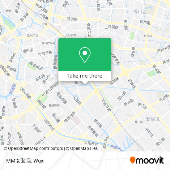 MM女装店 map