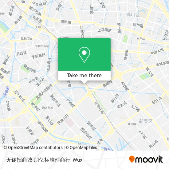 无锡招商城-朋亿标准件商行 map