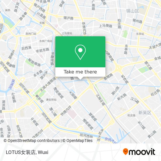 LOTUS女装店 map