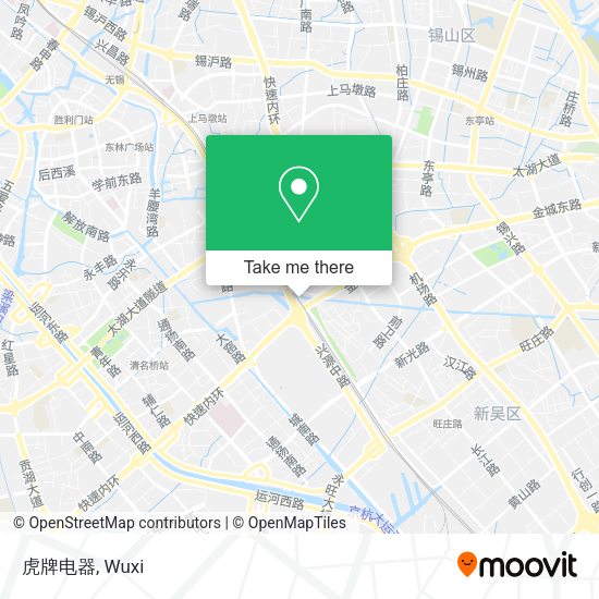 虎牌电器 map