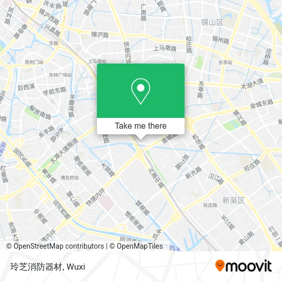 玲芝消防器材 map