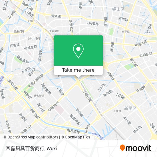 帝磊厨具百货商行 map