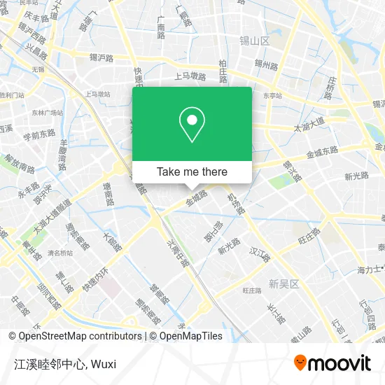 江溪睦邻中心 map