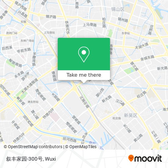叙丰家园-300号 map