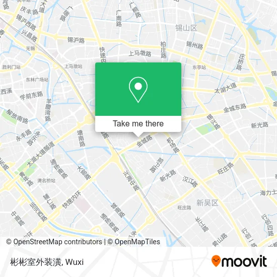 彬彬室外装潢 map