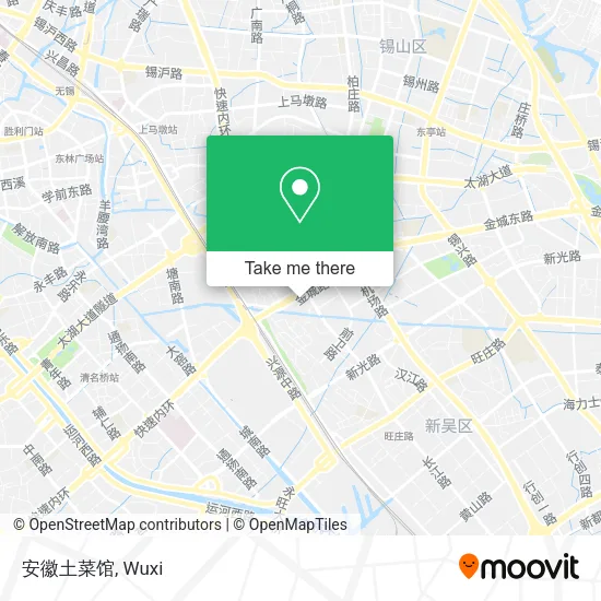安徽土菜馆 map