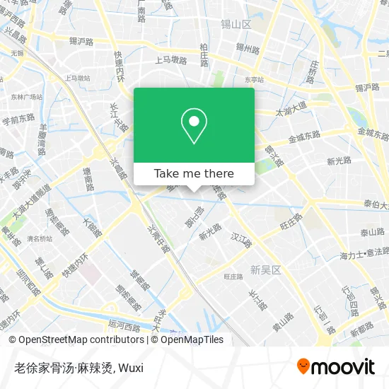 老徐家骨汤·麻辣烫 map