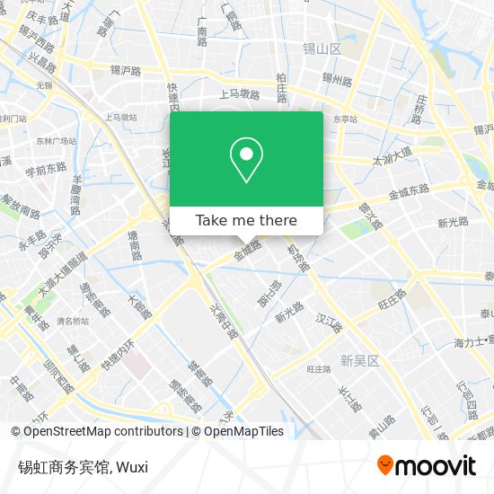 锡虹商务宾馆 map