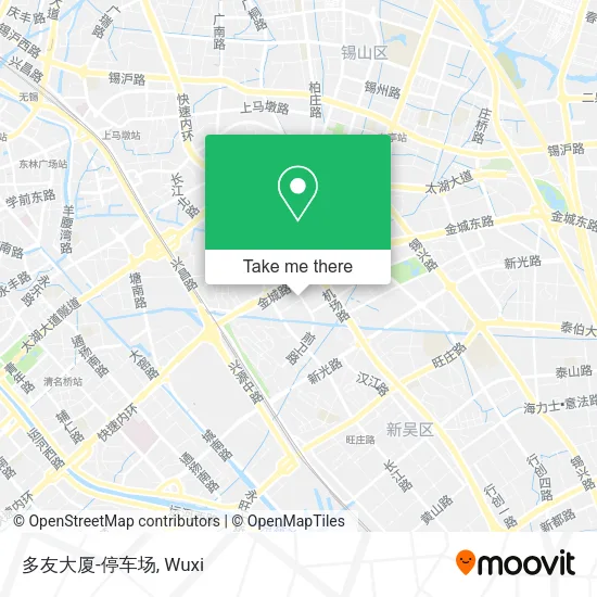多友大厦-停车场 map