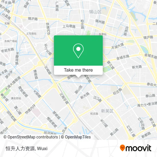 恒升人力资源 map